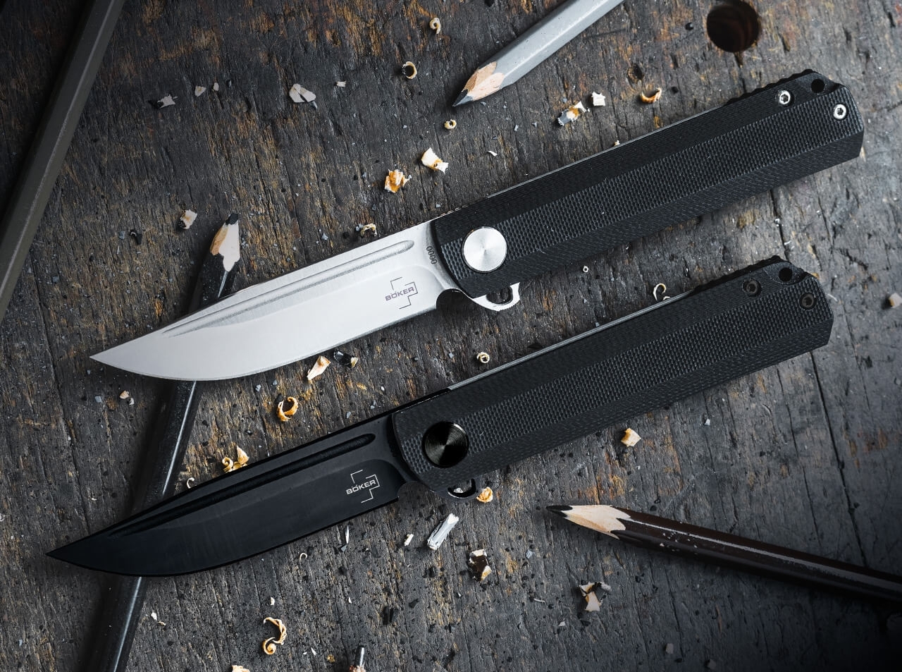 Böker Plus Cataclyst 42 Einhandmesser mit Slipjointverriegelung – Bild 3