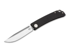 Böker Plus Celos G10 Black, Taschenmesser, Hosenclip, Slipjoint