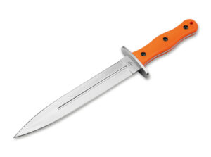 Böker Plus HL Boar Dagger, Abfangdolch, Nylonscheide