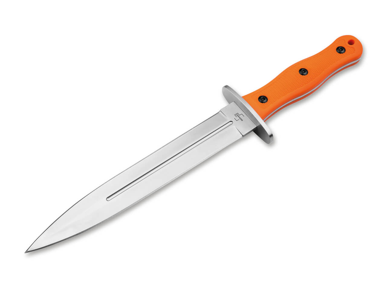 Böker Plus HL Boar Dagger, Abfangdolch, Nylonscheide