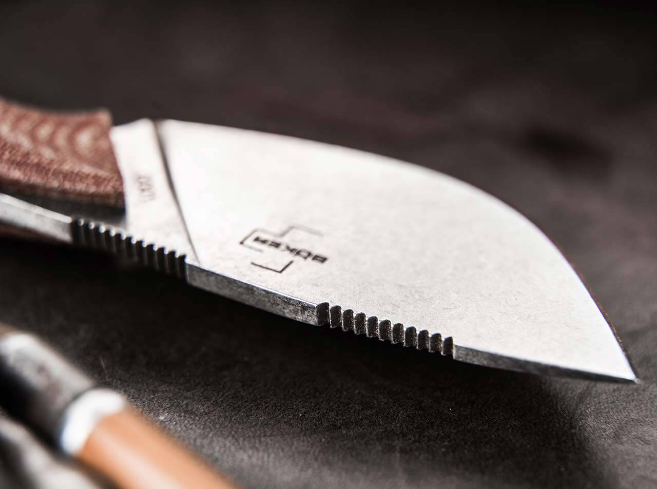 Böker Plus M.U.K. feststehendes Messer mit Kydexscheide – Bild 5