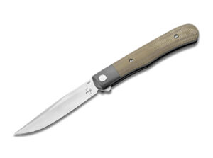 Böker Plus Modern Trapper Uno, Einhandmesser, Hosenclip