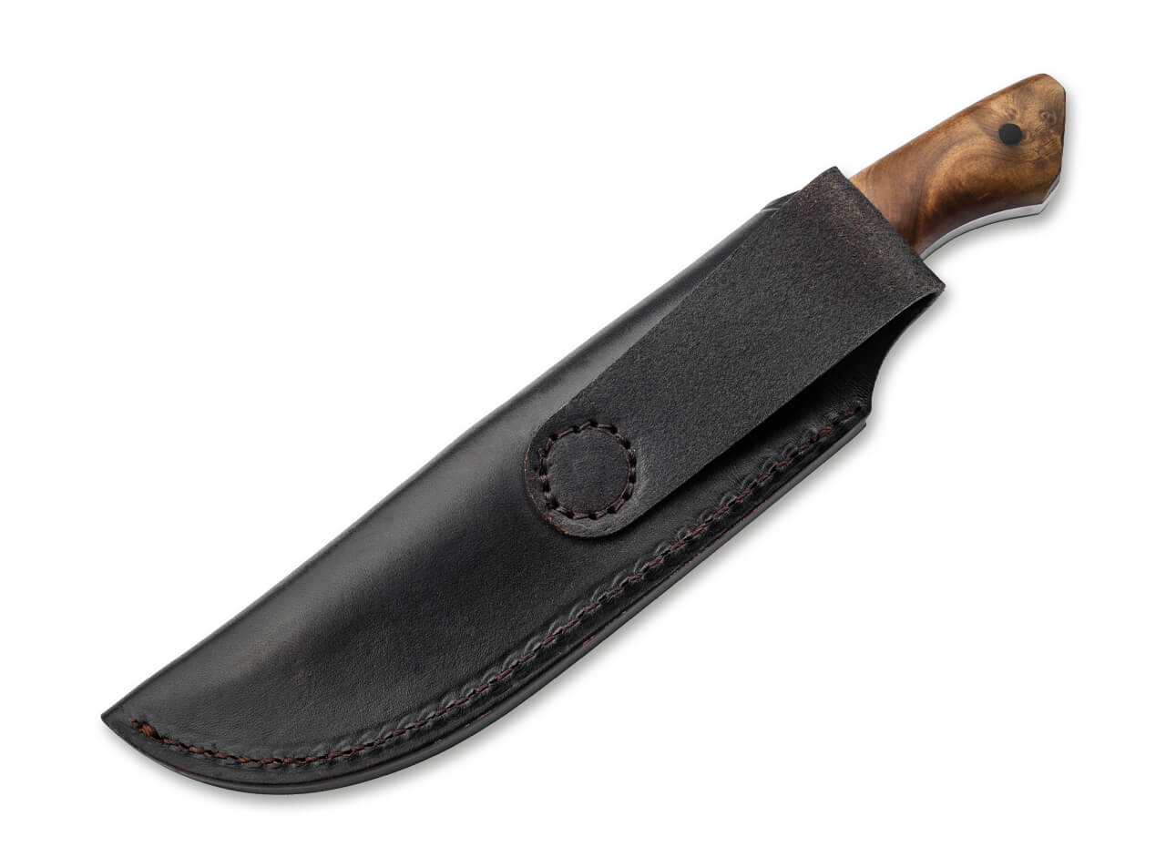 Böker Plus Overnighter, feststehendes Messer mit Scheide – Bild 3