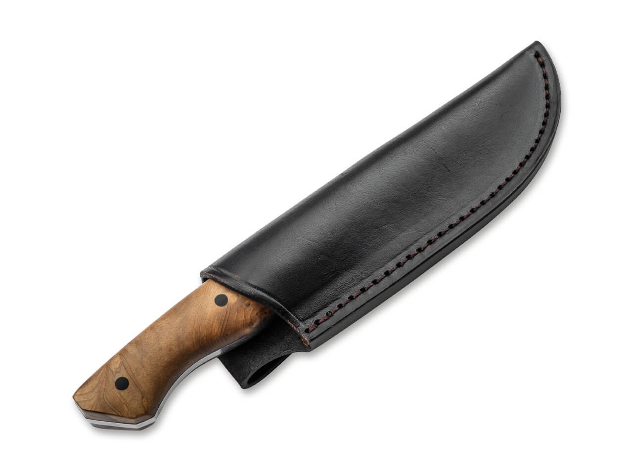 Böker Plus Overnighter, feststehendes Messer mit Scheide – Bild 4