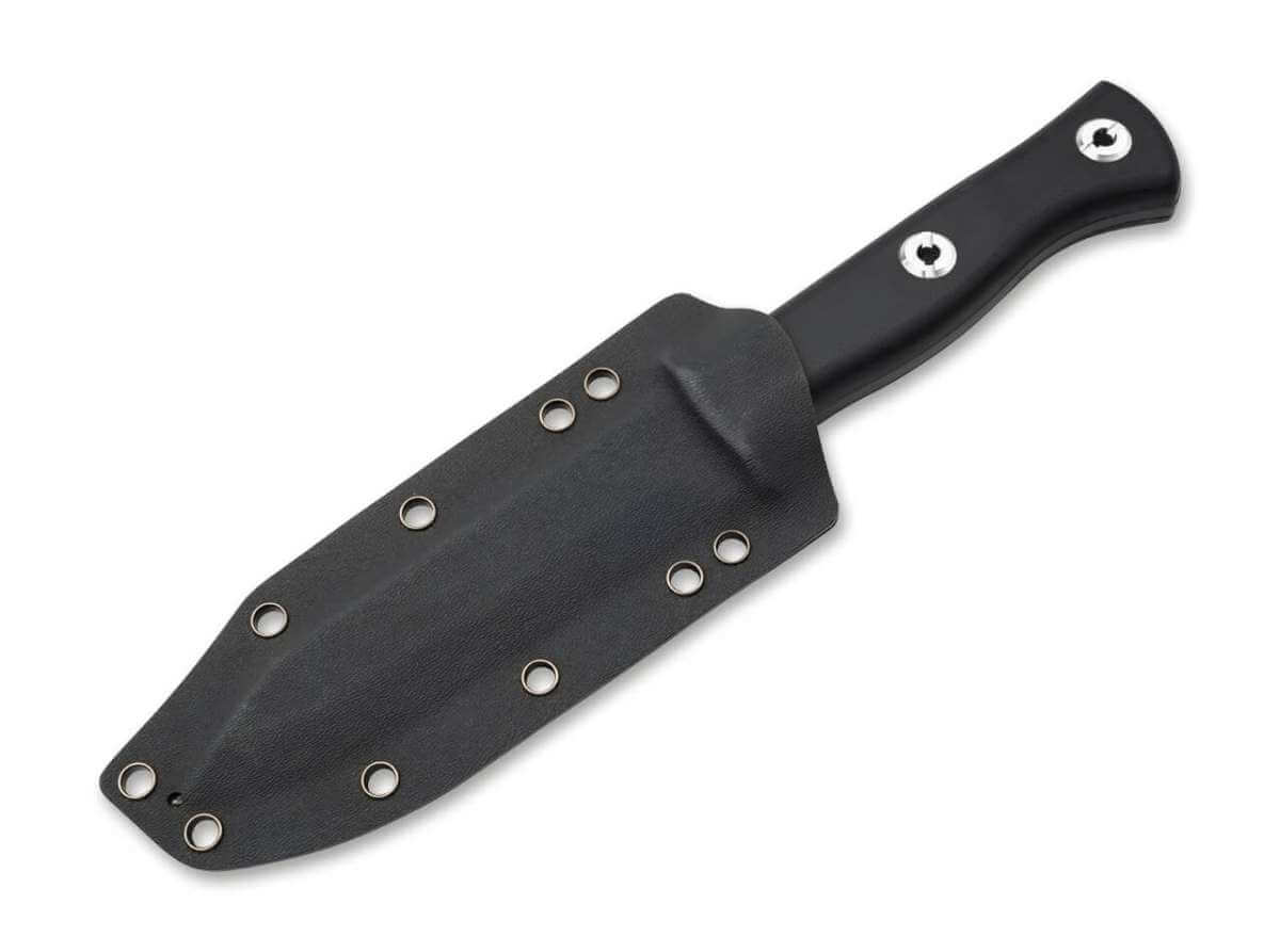 Böker Plus Pilot Knife 2.0, feststehendes Messer, D2 Stahl – Bild 3