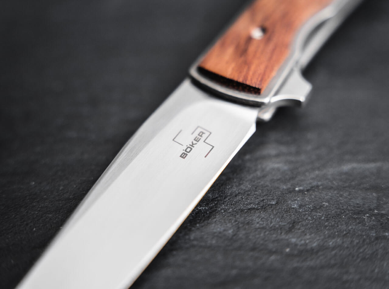 Böker Plus Urban Trapper Flipjoint, Einhandmesser, Hosenclip – Bild 4