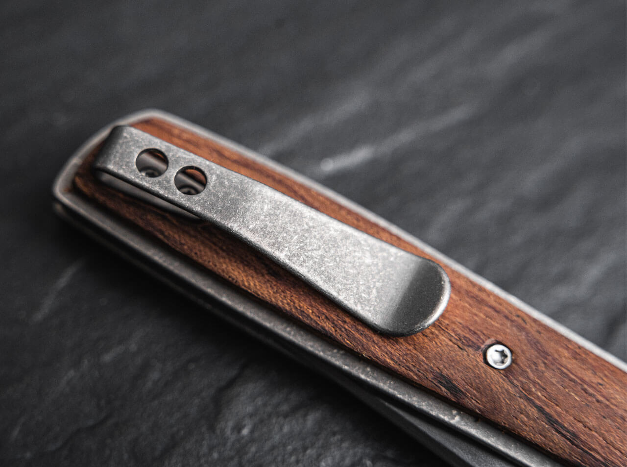 Böker Plus Urban Trapper Flipjoint, Einhandmesser, Hosenclip – Bild 8