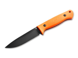 Böker Germany DBK Bushfriend 2000 G10 Orange, feststehendes Messer