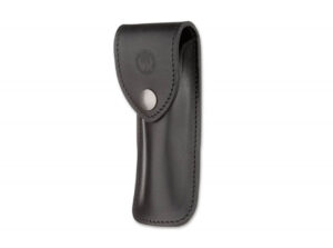 Böker Germany, Französisches Leder-Etui, Schwarz, Groß