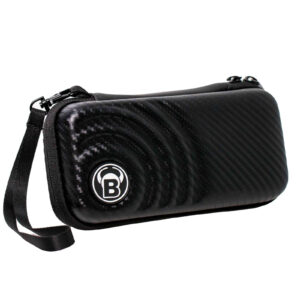 Bull's Dart Tasche Hardcase Orbis S, Carbon schwarz, 190x80x50mm
