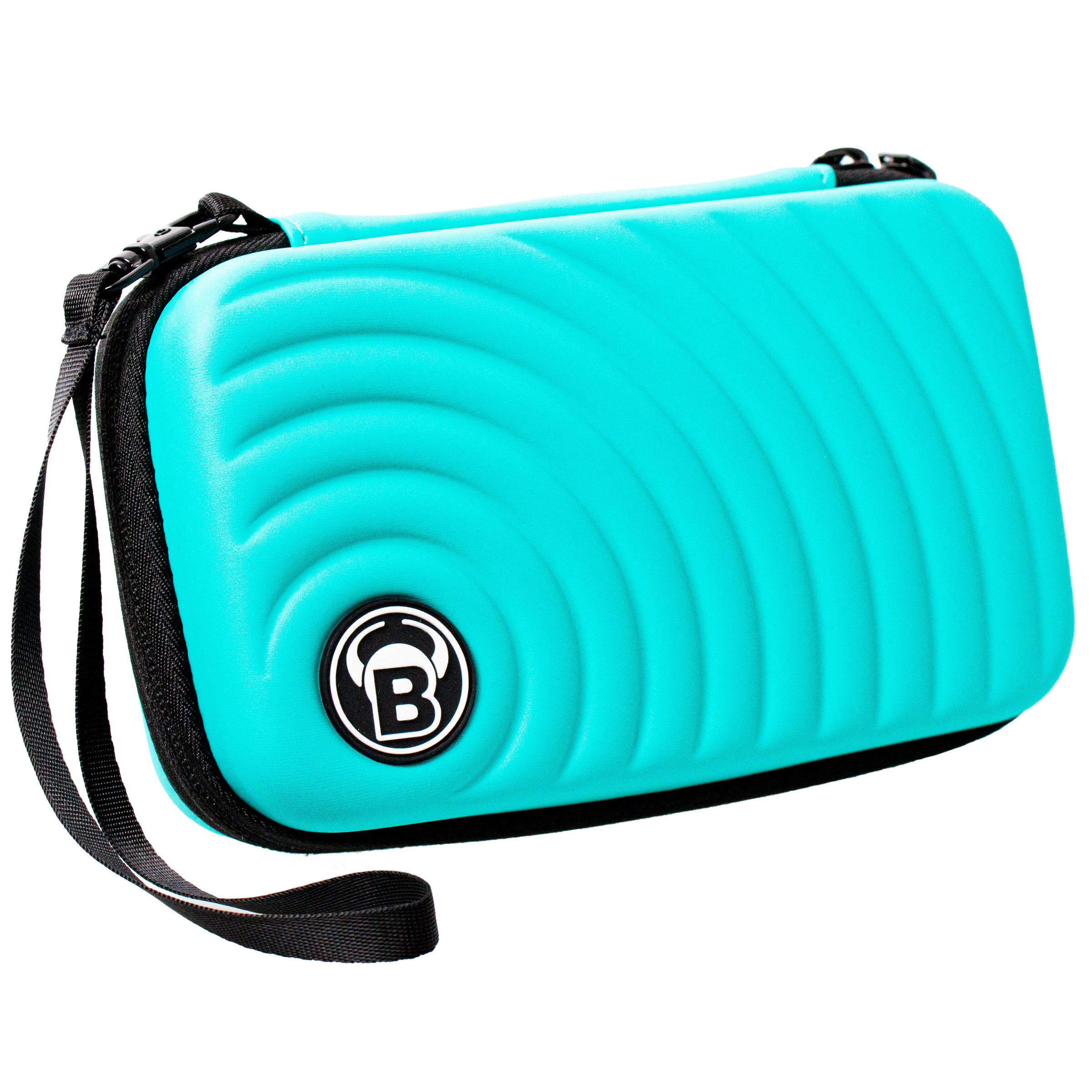 Bull´s Dart Tasche Hardcase Orbis XL, türkis, 190x110x50mm