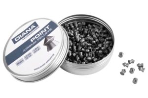DIANA Spitzkopf Diabolos glatt, 5,5mm (.22), 250 Stück