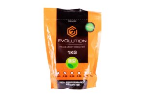 Evolution High Performance Airsoft BIO Tracer BBs, 6 mm 0,25 g, 4.000 Stück