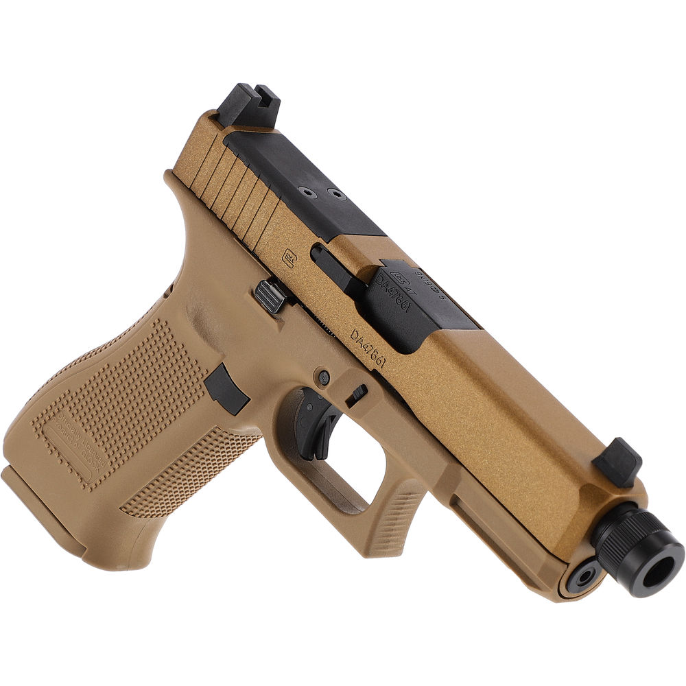 GLOCK 19X MOS, cal. 4,5 mm (.177) BB, CO2, < 2,0 J, Coyote – Bild 5