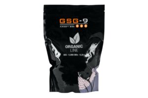 GSG-9 Organic Line 6 mm BIO BBs, Weiß, 0,20 g, 5.000 Stück