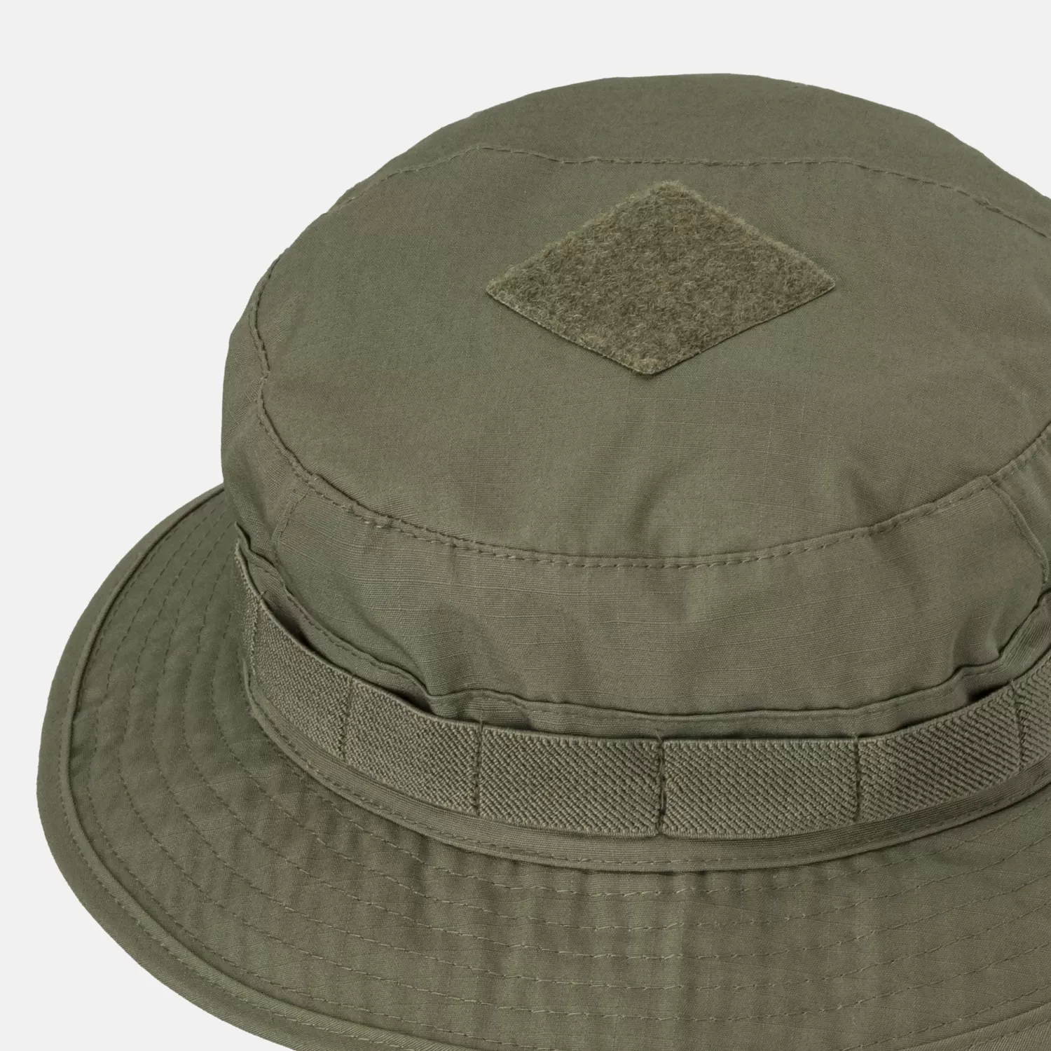 Helikon-Tex CPU Boonie Mütze, Ripstop Gewebe, grau – Bild 3