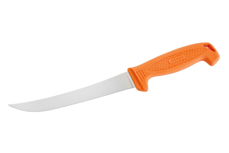 Filetiermesser, Klassik, Orange, Large, Scheide