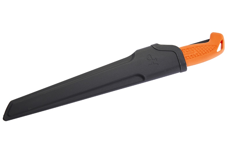 Filetiermesser, Klassik, Orange, Large, Scheide – Bild 5