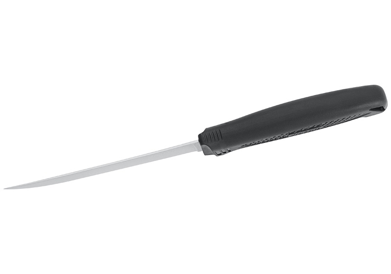 Herbertz Filetiermesser, Klassik, Schwarz, Small, Scheide – Bild 3