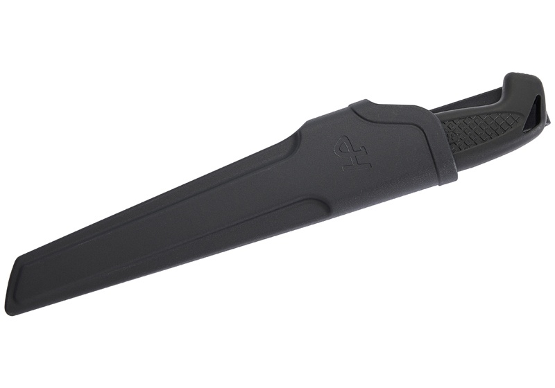 Herbertz Filetiermesser, Klassik, Schwarz, Small, Scheide – Bild 5