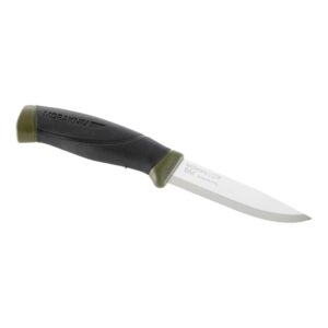 Mora COMPANION MG Feststehendes Messer mit Gummi Griff