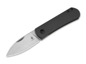 Kizer Yorkie Nitro-V Aluminum Gray, Taschenmesser, Hosenclip
