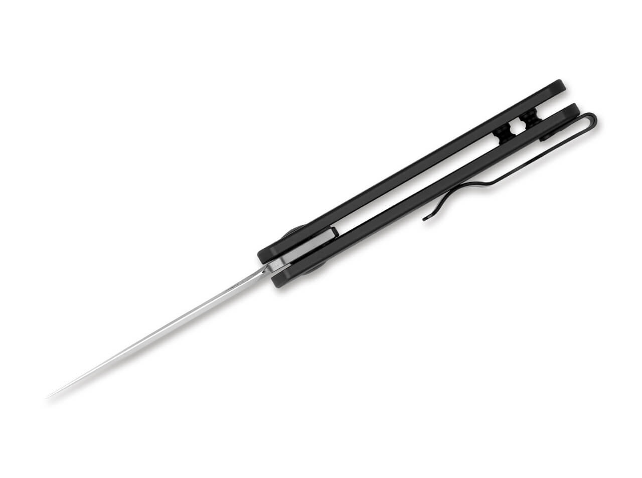 Kizer Yorkie Nitro-V Aluminum Gray, Taschenmesser, Hosenclip – Bild 6