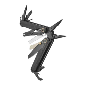 Leatherman Tool Wave Alpha Bundle, 18 Werkzeuge, +20 Bits, Obsidian, ohne Tasche