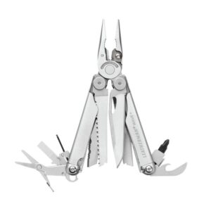Leatherman Tool Wave Plus Silber mit Tasche