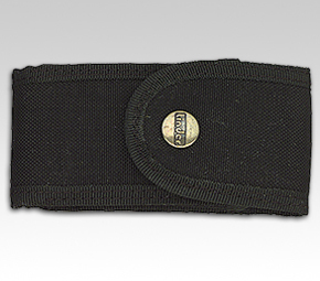 Linder Cordura Etui in 12cm, schwarz