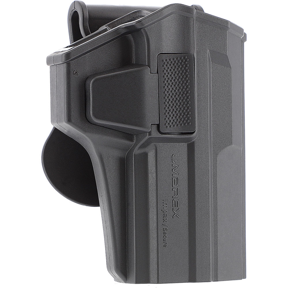 Umarex Polymer Paddle Holster, Rechtshänder, für Impax P68 / Secure 68P – Bild 3