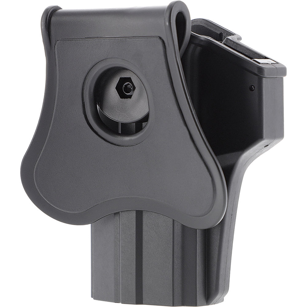 Umarex Polymer Paddle Holster, Rechtshänder, für Impax P68 / Secure 68P – Bild 4