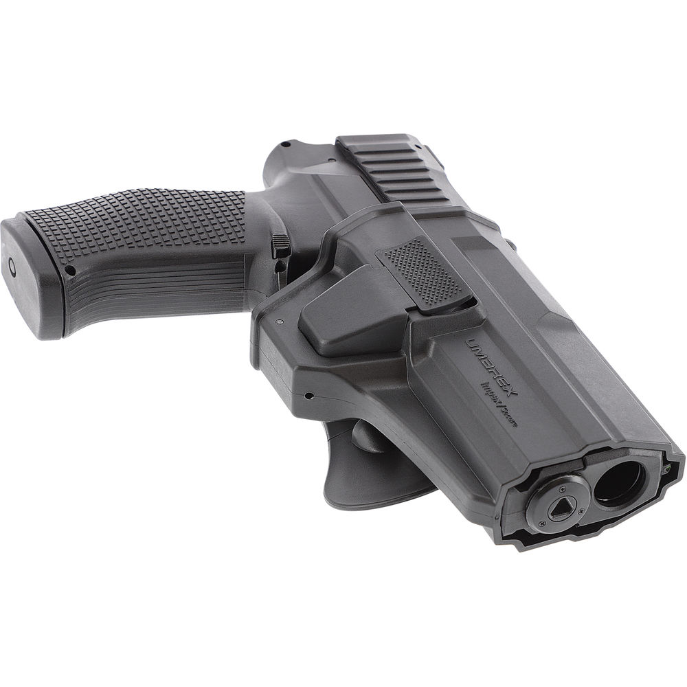 Umarex Polymer Paddle Holster, Rechtshänder, für Impax P68 / Secure 68P – Bild 5