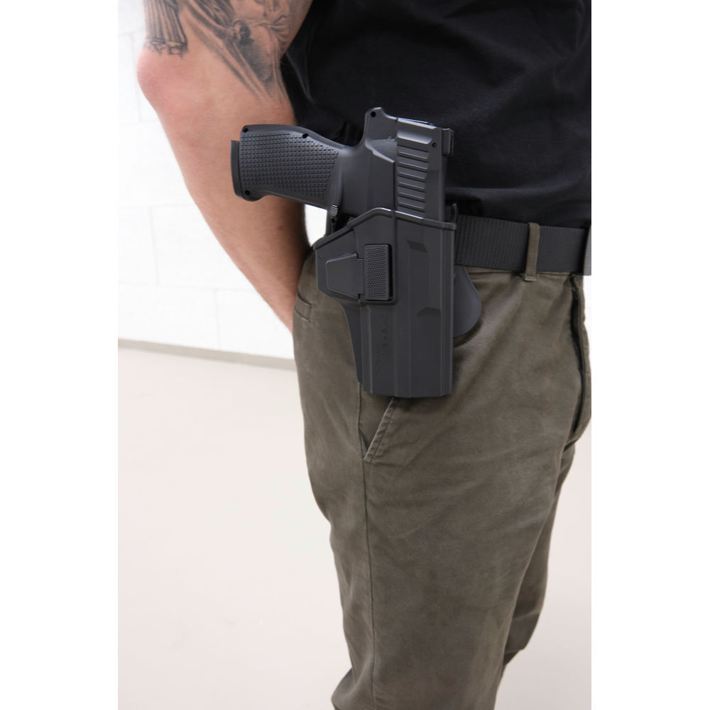 Umarex Polymer Paddle Holster, Rechtshänder, für Impax P68 / Secure 68P – Bild 7