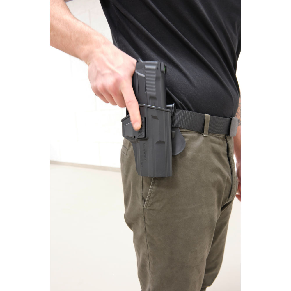 Umarex Polymer Paddle Holster, Rechtshänder, für Impax P68 / Secure 68P – Bild 8
