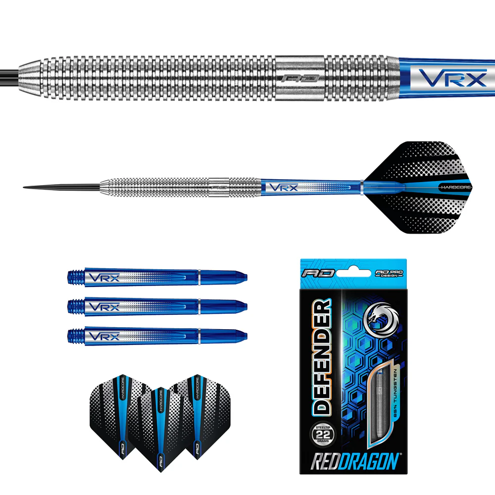 Red Dragon Darts Defender 2, Steeldart, 24g, Tungsten – Bild 4