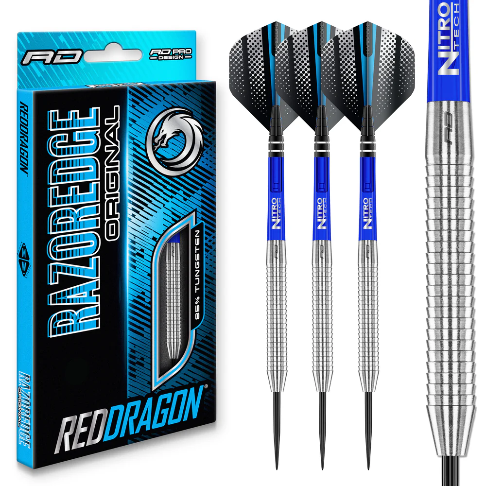 Red Dragon Darts Razor Edge Original, Steeldart, 23g, Tungsten