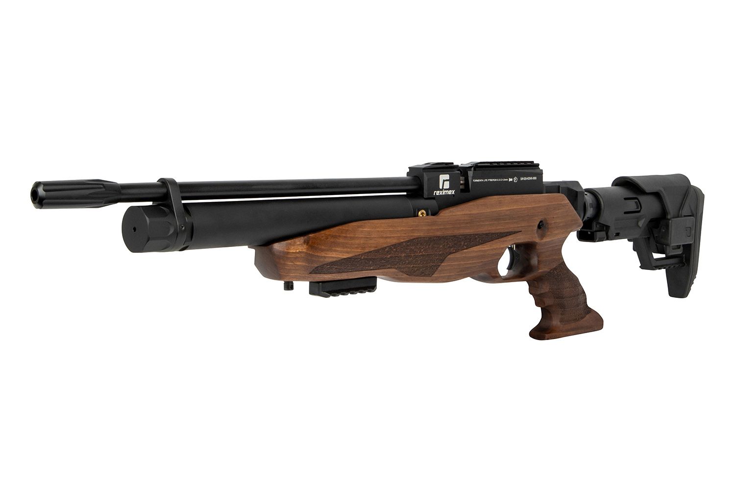 Reximex Tormenta Wood Lite, 4,5mm (.177), Druckluft Pressluft, PCP – Bild 3