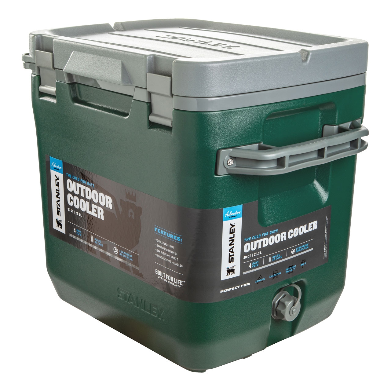 Stanley ADVENTURE COOLER Kühlbox 28.3 l in Grün, 2.Wahl – Bild 3