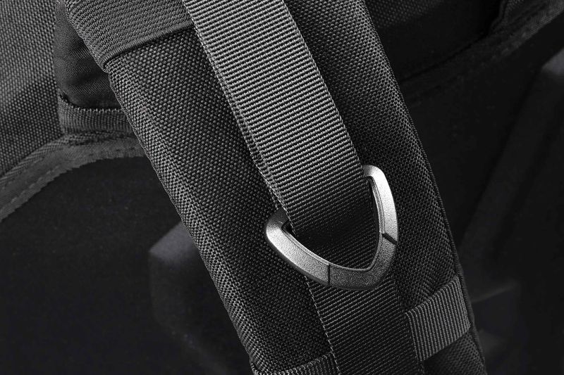 STOIRM Tactical Rucksack,1000D Nylon, 25Liter, 50x31x16cm, Schwarz – Bild 11