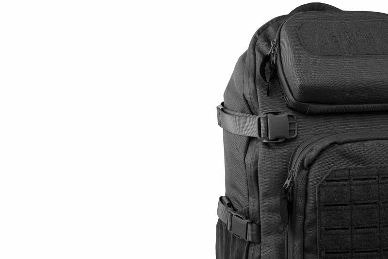 STOIRM Tactical Rucksack,1000D Nylon, 25Liter, 50x31x16cm, Schwarz – Bild 12