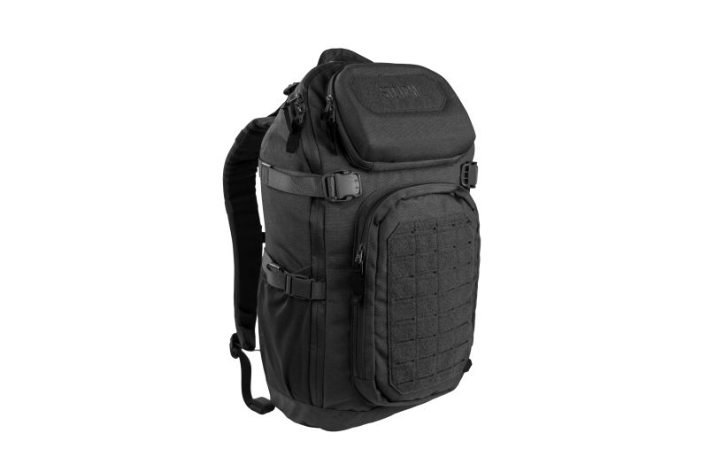 STOIRM Tactical Rucksack,1000D Nylon, 25Liter, 50x31x16cm, Schwarz – Bild 4