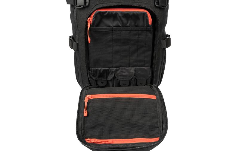 STOIRM Tactical Rucksack,1000D Nylon, 25Liter, 50x31x16cm, Schwarz – Bild 6