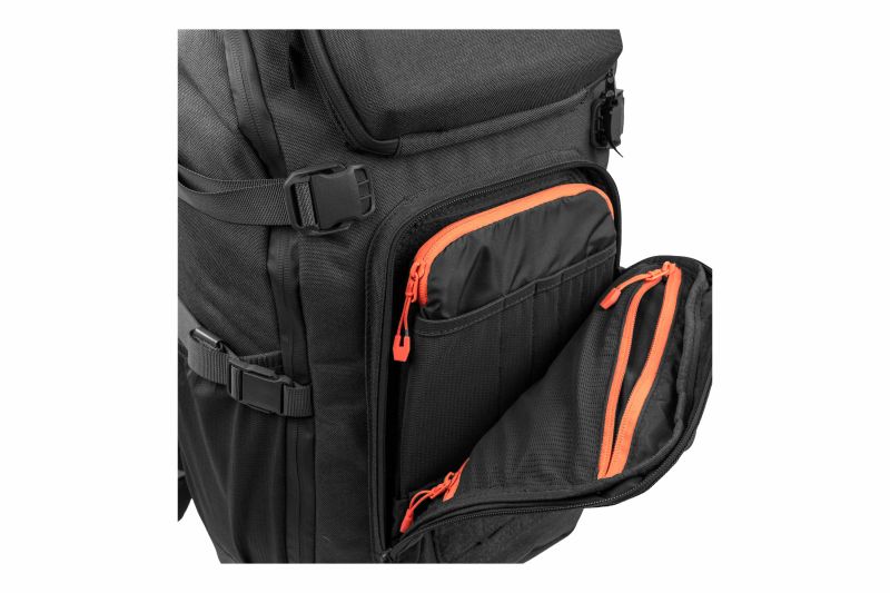 STOIRM Tactical Rucksack,1000D Nylon, 25Liter, 50x31x16cm, Schwarz – Bild 9