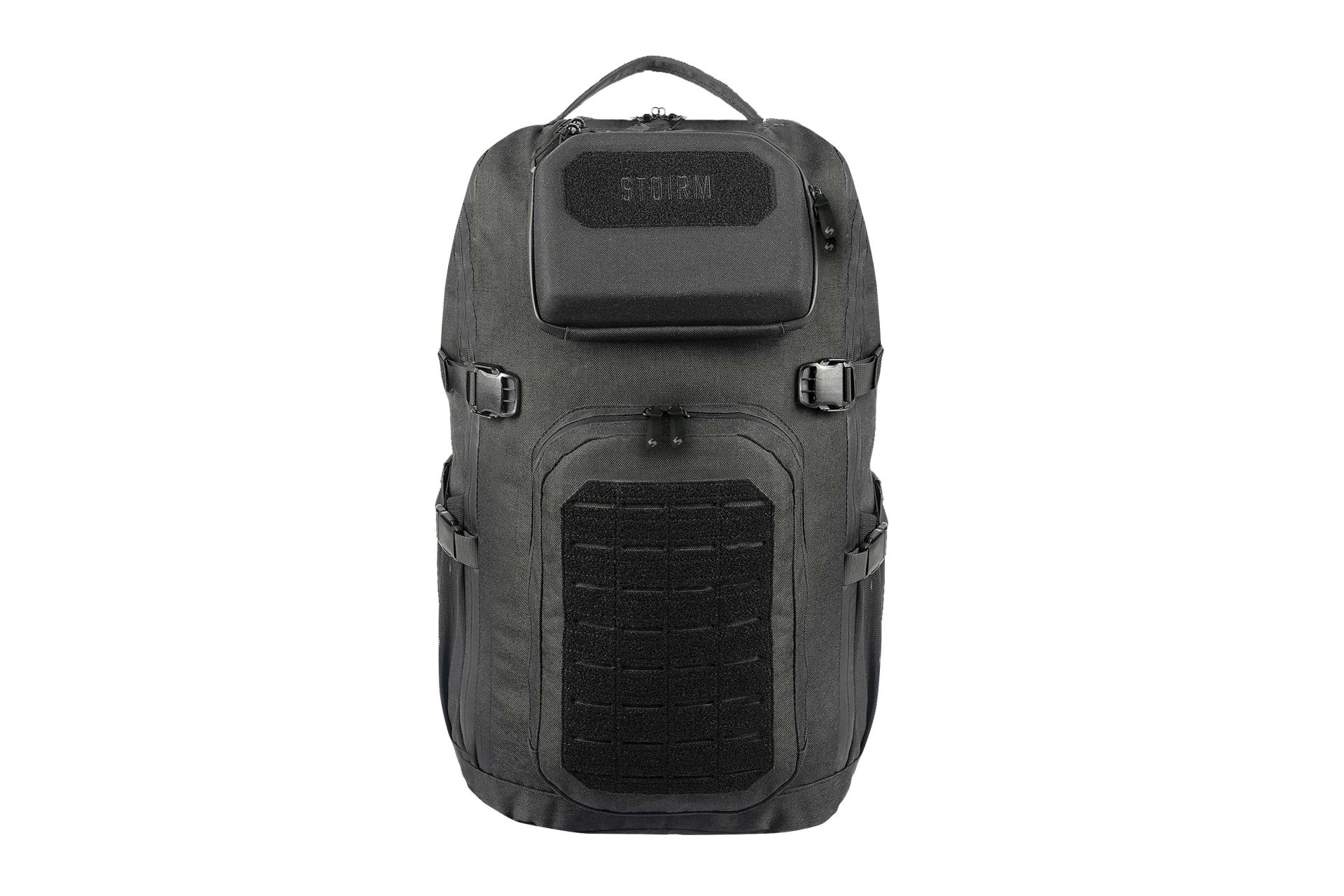 STOIRM Tactical Rucksack,1000D Nylon, 40Liter, 52x33x21,5cm, Schwarz