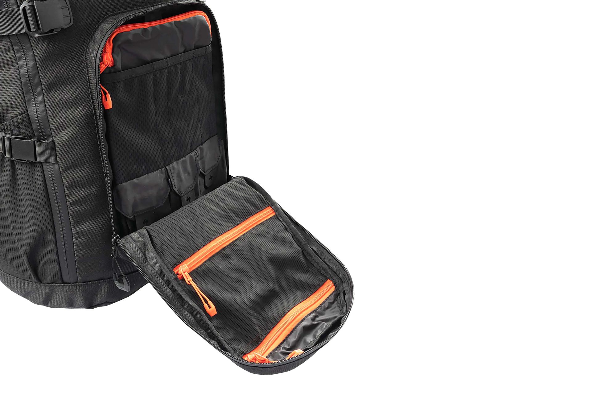 STOIRM Tactical Rucksack,1000D Nylon, 40Liter, 52x33x21,5cm, Schwarz – Bild 7