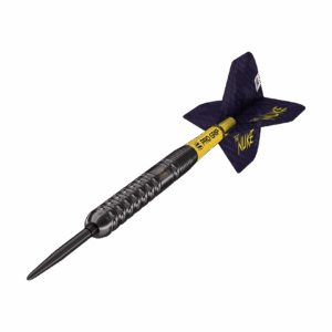Target Steeldarts Luke Littler, Generation 1, Swiss Point Spitzen, 90% Tungsten, 23g, Schwarz