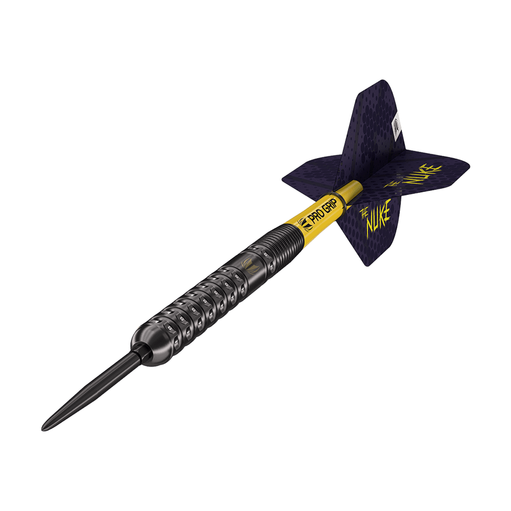 Target Steeldarts Luke Littler, Generation 1, Swiss Point Spitzen, 90% Tungsten, 23g, Schwarz