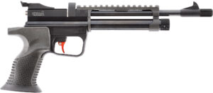 UX SPA Luftpistole CO2, Cal.4,5mm, 9 Schuss Magazin, Schwarz