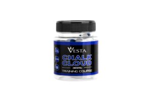 Vesta Chalk Cloud Balls im Kaliber .50; 50 Schuss, Weiß